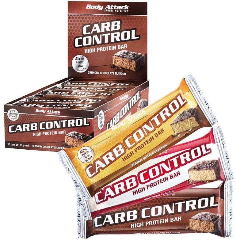 Proteinová tyčinka Carb Control-Protein Bar, 100g, Boddy Attack